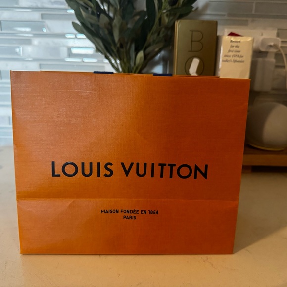 Louis Vuitton Sunglass case and shopping bag - Picture 3 of 5